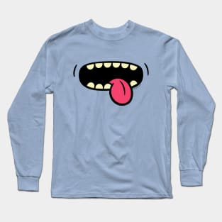 Let's Get Weird Mouth Long Sleeve T-Shirt